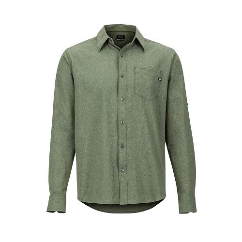 Marmot Aerobora Shirts For Mens Green UDB251968